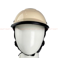 Mũ bảo hiểm lưỡi trai khoét đuôi 1/2 đầu LH Brabas 1938 - MBH kết nửa đầu nữ gọn nhẹ, năng động, che nắng