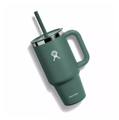 Ly giữ nhiệt Hydro Flask 40 oz Around Travel Tumbler kèm ống hút