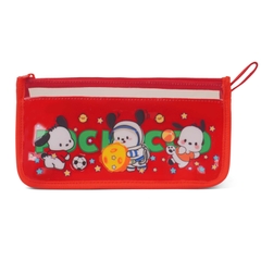 Bóp viết (Hộp bút) MR VUI 005 cho bé trai bé gái lớp 1 2 3 4 5 - Siêu nhẹ, phụ kiện đáng yêu, chống thấm