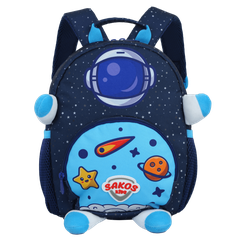 Balo Mẫu Giáo Trẻ Em Hình Thú SAKOS LOLLIPOP - Họa Tiết Dễ Thương Cho Bé - BH Dài Hạn