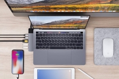 Cổng Chuyển Đổi HYPERDRIVE NET 6-In-2 HUB USB Type-C - GN28N