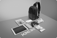 Túi Đeo Chéo 11 inch KINGBAG JULIUS IV