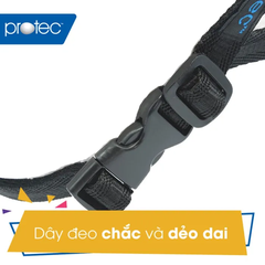 Mũ bảo hiểm nửa đầu không kính Protec VIC MH-001, thời trang, an toàn, chắc chắn, êm nhẹ