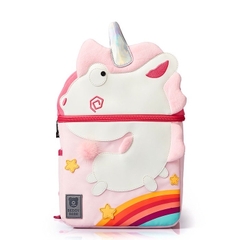 Balo Tiểu Học Chống Gù BEDDYBEAR Cute Bag Họa Tiết Kỳ Lân Unicorn Cho Bé Gái YE-KYLAN