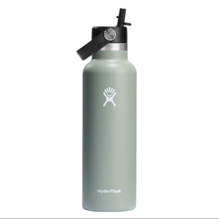 Bình giữ nhiệt Hydro Flask 21 Oz Standard Flex Straw Cap có nắp xoay