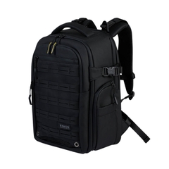 Balo máy ảnh SAKOS Imapro - Mở 90 độ, nhiều ngăn tùy chỉnh, đai vali, chống sốc laptop riêng, trượt nước