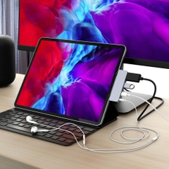 Cổng Chuyển Chuyên dụng HYPERDRIVE IP PRO 4-In-1 HDMI 4K/30HZ USB-C HUB - HD319E