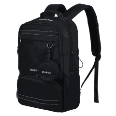 Balo laptop 15.6 inch STARGO Nerio - Siêu nhẹ, đứng form, nhiều ngăn khoa học, trượt nước, bền bỉ, hiện đại