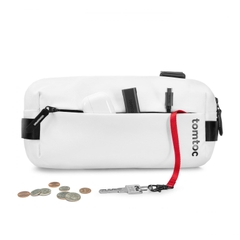 Túi Đeo Chéo TOMTOC Lightweight Codura Sling Bag H02-A04W01 White