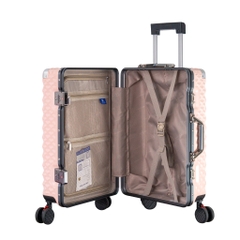 Vali Khung Nhôm Size Xách Tay 20 inch HÙNG PHÁT 6006