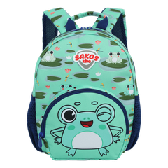 Balo Mẫu Giáo Trẻ Em Hình Thú SAKOS LOLLIPOP - Họa Tiết Dễ Thương Cho Bé - BH Dài Hạn