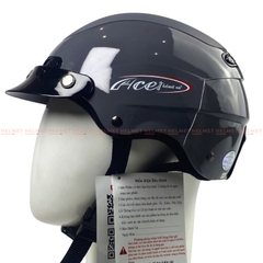 Mũ bảo hiểm 1/2 đầu GRS A102 - MBH nửa đầu gọn nhẹ chuẩn an toàn, chịu va đập mạnh, thoáng khí