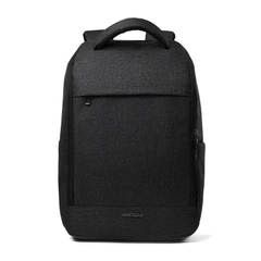 Balo laptop 15.6 inch KINGBAG Antony - Nhiều ngăn, nắp U zip, dung tích 20L, tối giản, gọn nhẹ, trượt nước