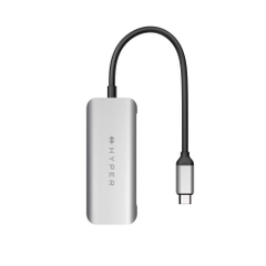 Cổng Chuyển HyperDrive For Macbook/ PC/ Iphone 15 HDMI 4K60HZ 4-in-1 USB-C Hub HD41
