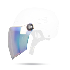 Kính chắn gió mũ bảo hiểm EGO E-22/E-23 - Kính rời dài/ngắn tháo lắp chống bụi, nắng (không bao gồm mũ)