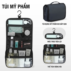 Bộ phụ kiện 8 túi STARGO Arreda - Túi tiện ích sắp xếp hành lý, đựng giày, mỹ phẩm, siêu nhẹ, trượt nước