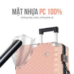 Vali Khung Nhôm Size Xách Tay 20 inch HÙNG PHÁT 6006