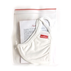 Khẩu Trang Vải Nano Kháng Khuẩn OneMask Tái Sử Dụng Được 30 Lần