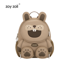 Balo đi học cho bé Zoy Zoii Forest animal backpack cho bé trai, bé gái mầm non Mã B38