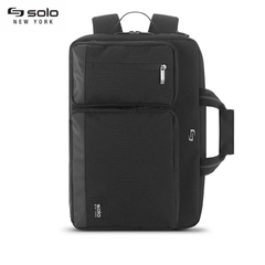 Balo / Túi Xách Laptop SOLO Downtown Duane Hybrid Black 15.6 inch