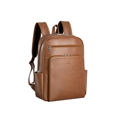 Balo da công sở laptop 15.6 inch unisex FADODA FBA27 - Thanh lịch, chống thấm, không bong tróc, nhiều ngăn