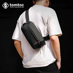 Túi Đeo Chéo TOMTOC Lightweight Codura Sling Bag T21S1D1 Black