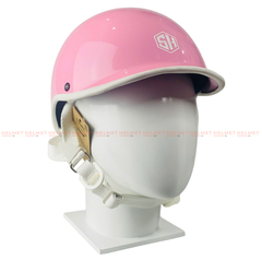 Mũ bảo hiểm cá heo 1/2 đầu NAPOLI N08 – Nửa đầu, chắc chắn, chống va đập