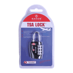 Ổ Khóa Số Vali Chuẩn An Ninh Quốc Tế TSA SAKOS 008 Tối Đa Bảo Mật