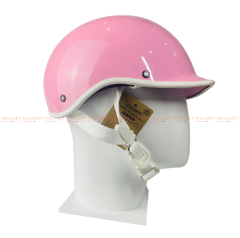 Mũ bảo hiểm cá heo 1/2 đầu NAPOLI N08 – Nửa đầu, chắc chắn, chống va đập