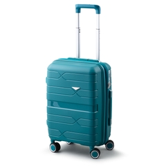 Vali Kéo Nhựa PP MR VUI 211 Xách Tay 20 Inch Gọn Nhẹ, Thời Trang