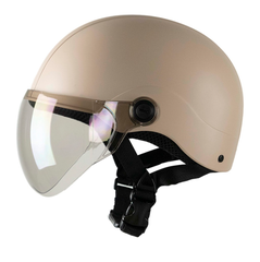 Mũ Bảo Hiểm nửa đầu có kính Asia MT-128K