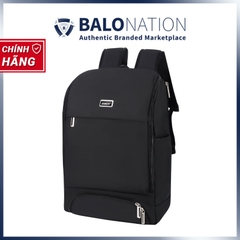 Balo laptop 15.6 inch HASUN 2650 chuẩn xuất khẩu, chống thấm hiệu quả, đai gài vali tiện lợi