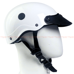 Mũ bảo hiểm 1/2 đầu mỏ da ĐỨC HUY 309 JOKO - MBH nửa đầu hiện đại, an toàn, êm nhẹ, thoải mái