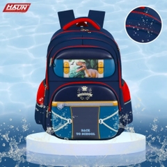 Balo chống gù dành cho bé trai học sinh tiểu học HASUN HS 2546