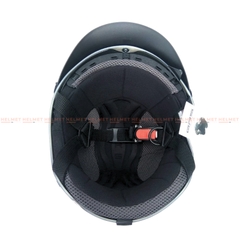 Mũ bảo hiểm 1/2 đầu kính âm GRS A966 - MBH nửa đầu 1 kính chắn gió, lòng nón sâu, lót tháo rời, chịu va đập