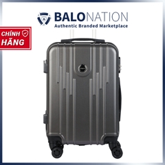 Vali kéo nhựa STARGO Brillant size M ký gửi 24 inch, khóa 3 số, có móc treo, vách ngăn chống đổ, đai chữ X