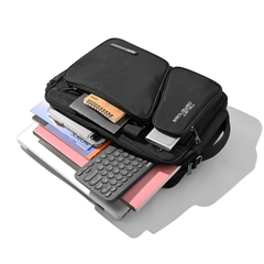 Cặp đa năng laptop 15.6 inch MR VUI 440 - Nhiều ngăn, ngăn laptop riêng, 3 cách mang, giấu quai, thoáng khí