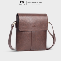 Túi đeo chéo da đựng iPad 11 inch cho nam FADODA FDC11