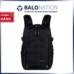 Balo máy ảnh SAKOS Imapro - Mở 90 độ, nhiều ngăn tùy chỉnh, đai vali, chống sốc laptop riêng, trượt nước