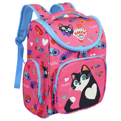 Balo Học Sinh Thời Trang SAKOS KIDS NINOS - Họa Tiết Dễ Thương, Siêu Nhẹ - BH Dài Hạn