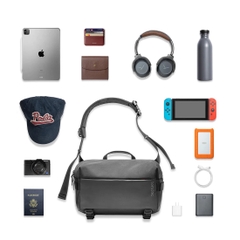 Túi Đeo Chéo TOMTOC Urban Codura Sling Bag Travel and Work 13.3 - 14.2 inch T21L1D1