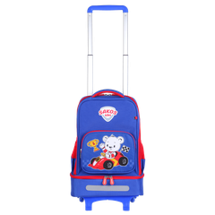 Balo Cần Kéo Học Sinh Thời Trang SAKOS KIDS MOVIL - BH Dài Hạn