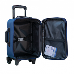 Vali kéo vải HÙNG PHÁT 015 size xách tay 16 inch - Có thể nới rộng linh hoạt
