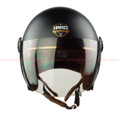 Mũ bảo hiểm 3/4 đầu có kính HPRO HP04K unisex - MBH hiện đại, tối giản, chuẩn an toàn, form ôm gọn nam nữ