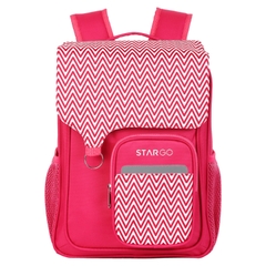 Balo học sinh STARGO Brili cho bé tiểu học lớp 3 4 5 - Nhẹ, chống gù, đai trợ lực, đứng form, đồ họa tươi sáng