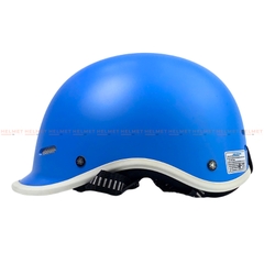 Mũ bảo hiểm cá heo trẻ em ĐỨC HUY CKC 011 chuẩn an toàn - MBH 1/2 nửa đầu êm nhẹ, dễ thương, nhiều màu sắc