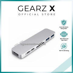 Cổng chuyển HyperDrive PRO 8-IN-2 Hub cho USB-C MacBook Pro/Air - GN28D