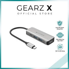 Cổng Chuyển HyperDrive For Macbook/ PC/ Iphone 15 HDMI 4K60HZ 4-in-1 USB-C Hub HD41