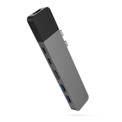 Cổng Chuyển Đổi HYPERDRIVE NET 6-In-2 HUB USB Type-C - GN28N