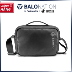 Túi Đeo Đa Năng TOMTOC Crossbody Breeze For Tech Accessories and iPad 10.5/Pro 11 inch/Tablet/Notebook 11 inch T20S1D1